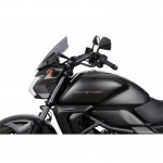 MRA Touring Windscreen NTM CTX 700N Smoke Grey