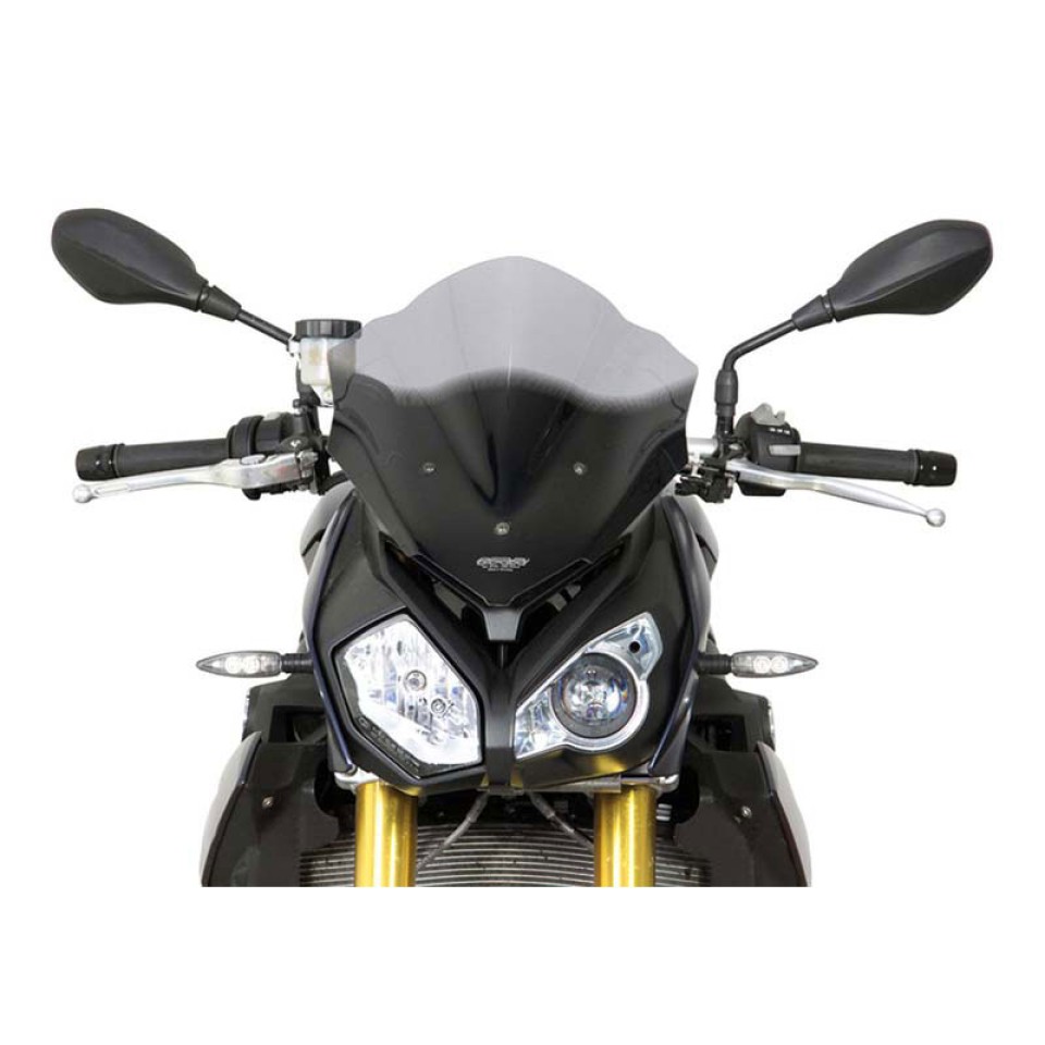 MRAR BMW S1000R 14 Motorcycle Racing Windscreen-Smoke Grey