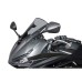 MRAR1 CBR500R 16 Motorcycle Racing Windscreen-Smoke Grey