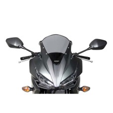 MRAR1 CBR500R 16 Motorcycle Racing Windscreen-Smoke Grey