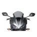 MRAR1 CBR500R 16 Motorcycle Racing Windscreen-Smoke Grey