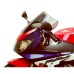 MRAR1 CBR900RR 00-01 Motorcycle Racing Windscreen-Smoke