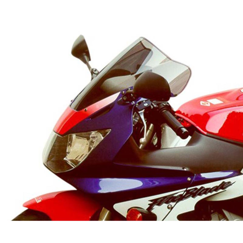 MRAR1 CBR900RR 00-01 Motorcycle Racing Windscreen-Smoke