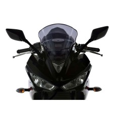 MRAR1 YZFR25/R3A Motorcycle Racing Windscreen-Smoke Grey