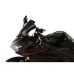 MRAR1 YZFR25/R3A Motorcycle Racing Windscreen-Smoke Grey
