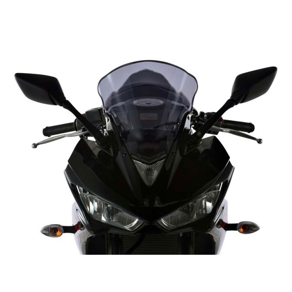 MRAR1 YZFR25/R3A Motorcycle Racing Windscreen-Smoke Grey