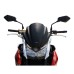 MRAR1 Z1000 10-13 Motorcycle Racing Windscreen-Smoke Grey
