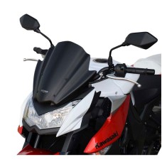 MRAR1 Z1000 10-13 Motorcycle Racing Windscreen-Smoke Grey