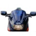 MRAR1 ZZR11 93 Motorcycle Racing Windscreen-Smoke