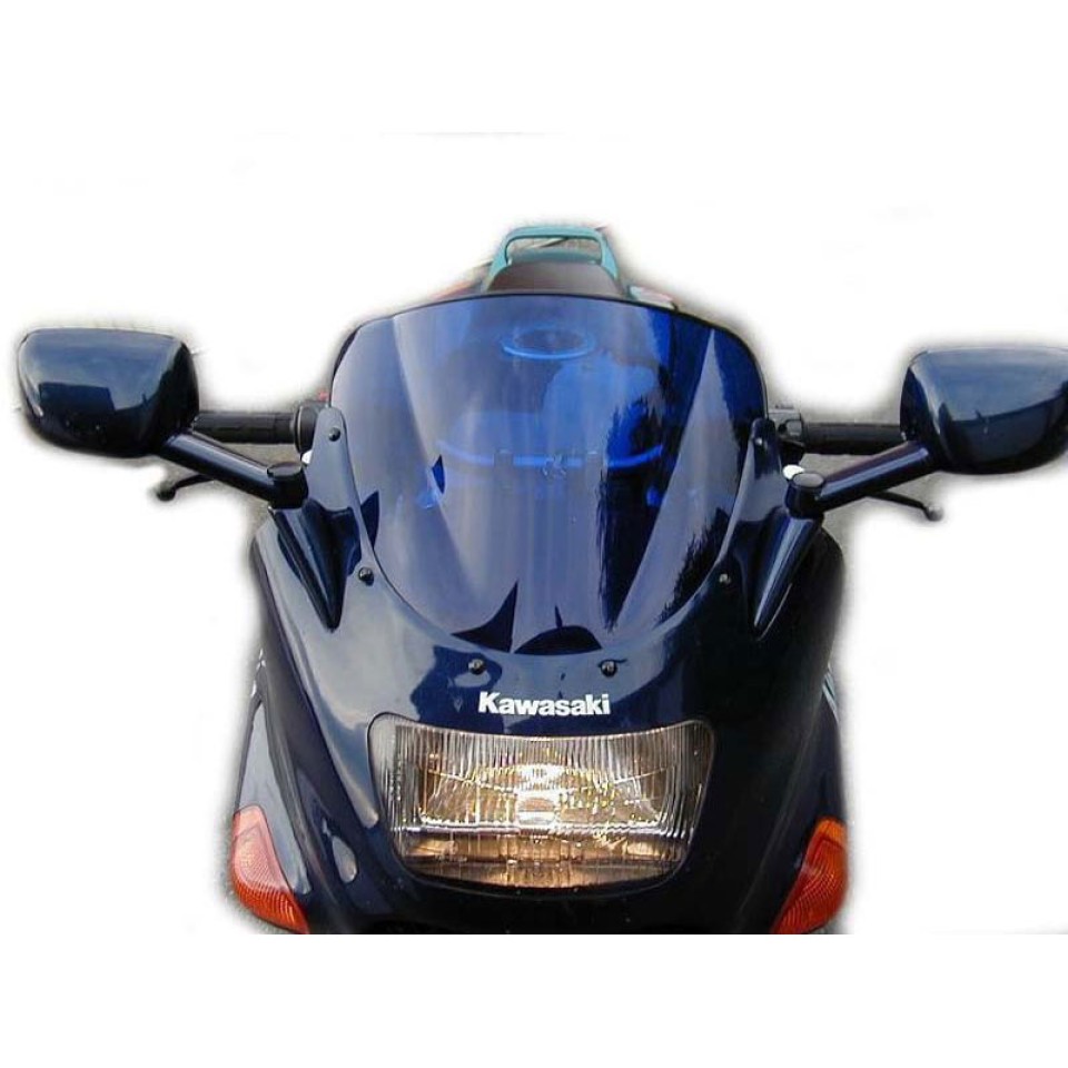 MRAR1 ZZR11 93 Motorcycle Racing Windscreen-Smoke