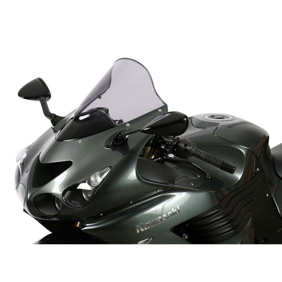 MRAR1 ZZR1400/ZX14R 06 Motorcycle Racing Windscreen-Smoke