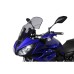 MRAT1 MT07 16 Motorcycle Racing Touring Windscreen-Smoke Grey
