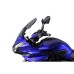 MRAT1 MT07 16 Motorcycle Racing Touring Windscreen-Smoke Grey