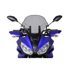 MRAT1 MT07 16 Motorcycle Racing Touring Windscreen-Smoke Grey