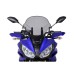MRAT1 MT07 16 Motorcycle Racing Touring Windscreen-Smoke Grey