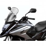 MRA Touring Windscreen T NC750X/XA/XD 16 Smoke Grey