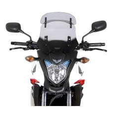 MRAVT0 CB500X 13 Motorcycle Racing Touring Windscreen-Clear
