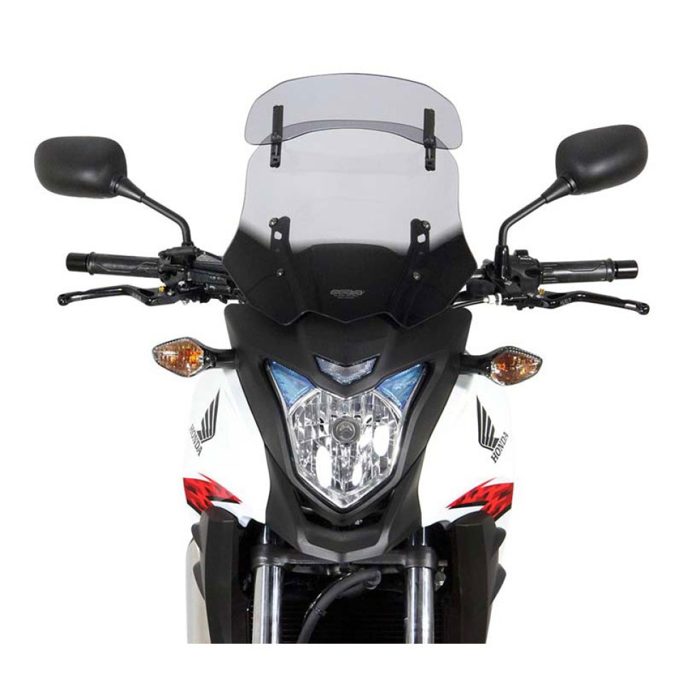 MRAVT0 CB500X 13 Motorcycle Racing Touring Windscreen-Clear