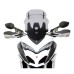 MRAVT1 DU1200 15 Motorcycle Racing Touring Windscreen-Smoke Grey