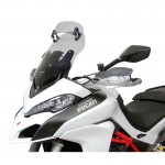 MRA Vario Touring Windscreen VT Multistrada 1200 15 Smoke Grey