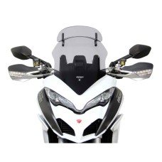 MRAVT1 DU1200 15 Motorcycle Racing Touring Windscreen-Smoke Grey