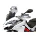 MRAVT1 DU1200 15 Motorcycle Racing Touring Windscreen-Smoke Grey