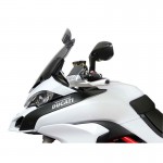 MRA Vario Touring Windscreen VT Multistrada 1200 15 Smoke Grey