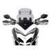 MRAVT1 DU1200 15 Motorcycle Racing Touring Windscreen-Smoke Grey