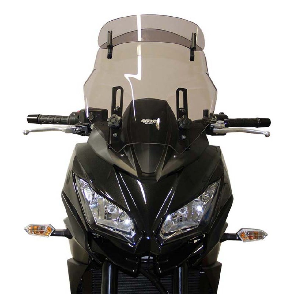 MRAVT1 VERSYS 650/1000 15 Motorcycle Racing Touring Windscreen-Smoke