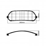 MRA XCTA0 X-Creen Touring XCTA Clear