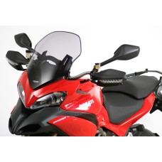 MRAT1 DU1200S 09-12 Motorcycle Racing Touring Windscreen-Smoke