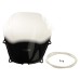 MRAR0 CBR600RR 05-06 Motorcycle Racing Windscreen-Clear