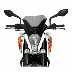 MRA Racing Windscreen R KTM Duke 125/200/300 Smoke