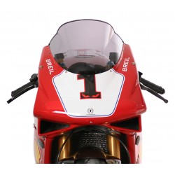 MRA R Racing Windscreen Ducati 748/9 - Smoke 