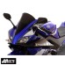 MRAR1 YZFR125 08 Motorcycle Racing Windscreen-Smoke Grey