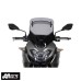 MRAVT1 VERSYS X250/300 17 Motorcycle Racing Touring Windscreen-Smoke Grey