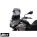 MRAVT1 VERSYS X250/300 17 Motorcycle Racing Touring Windscreen-Smoke Grey