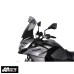 MRAVT1 VERSYS X250/300 17 Motorcycle Racing Touring Windscreen-Smoke Grey