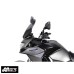 MRAVT1 VERSYS X250/300 17 Motorcycle Racing Touring Windscreen-Smoke Grey