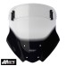 MRAVT1 VERSYS X250/300 17 Motorcycle Racing Touring Windscreen-Smoke Grey