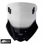 MRA Vario Touring Windscreen VT Versys X250/300 17-Smoke Grey