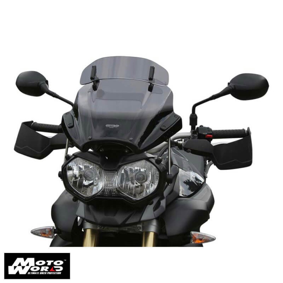 MRAVTN1 TIGER 800/XC 10 Motorcycle Racing Vario Windscreen-Smoke Grey