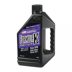 Maxima Formula K2 2T 2-Stroke Synthetic Racing Premix Oil