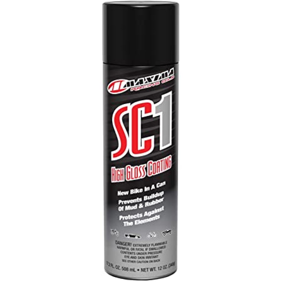 Maxima SC1 High Gloss Clear Coat