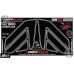 Motografix CAD KH006K Motorcycle Tank/Knee Section Paint Protector