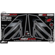 Motografix CAD KH006UJC Motorcycle Tank/Knee Section Paint Protector