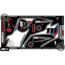 Motografix CAD NB004S Motorcycle Front Fairing Paint Protector