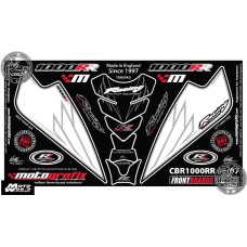 Motografix CAD NH007U Motorcycle Front Fairing Paint Protector