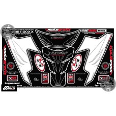 Motografix CAD NH011U Motorcycle Front Fairing Paint Protector