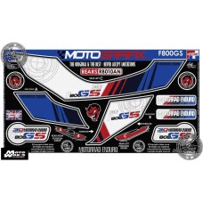 Motografix CAD RB010 Motorcycle Rear Seat Unit Paint Protector